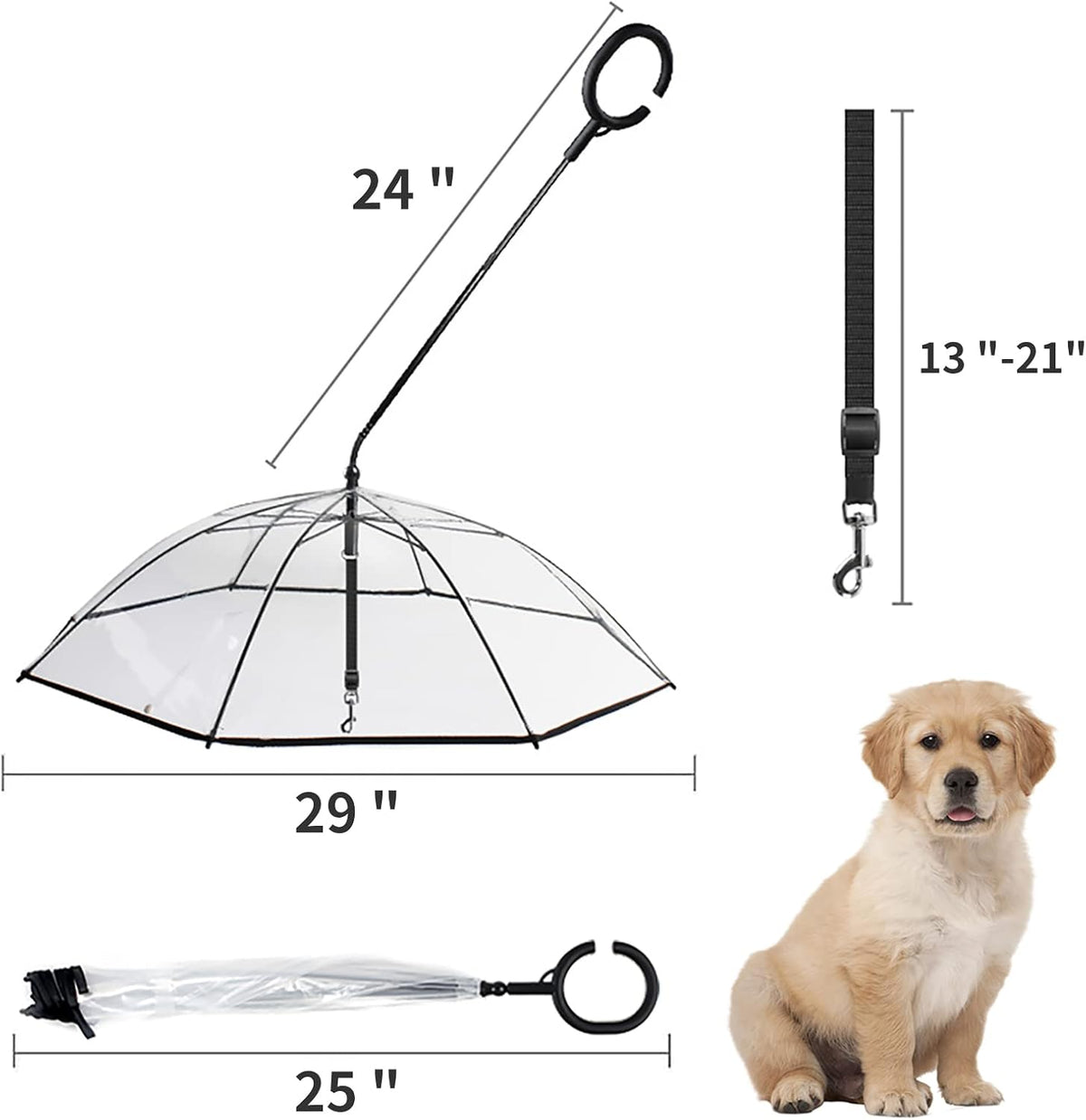 PupBrella™ Dog Umbrella
