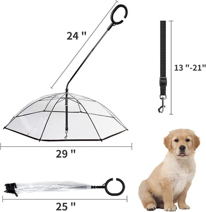 PupBrella™ Dog Umbrella