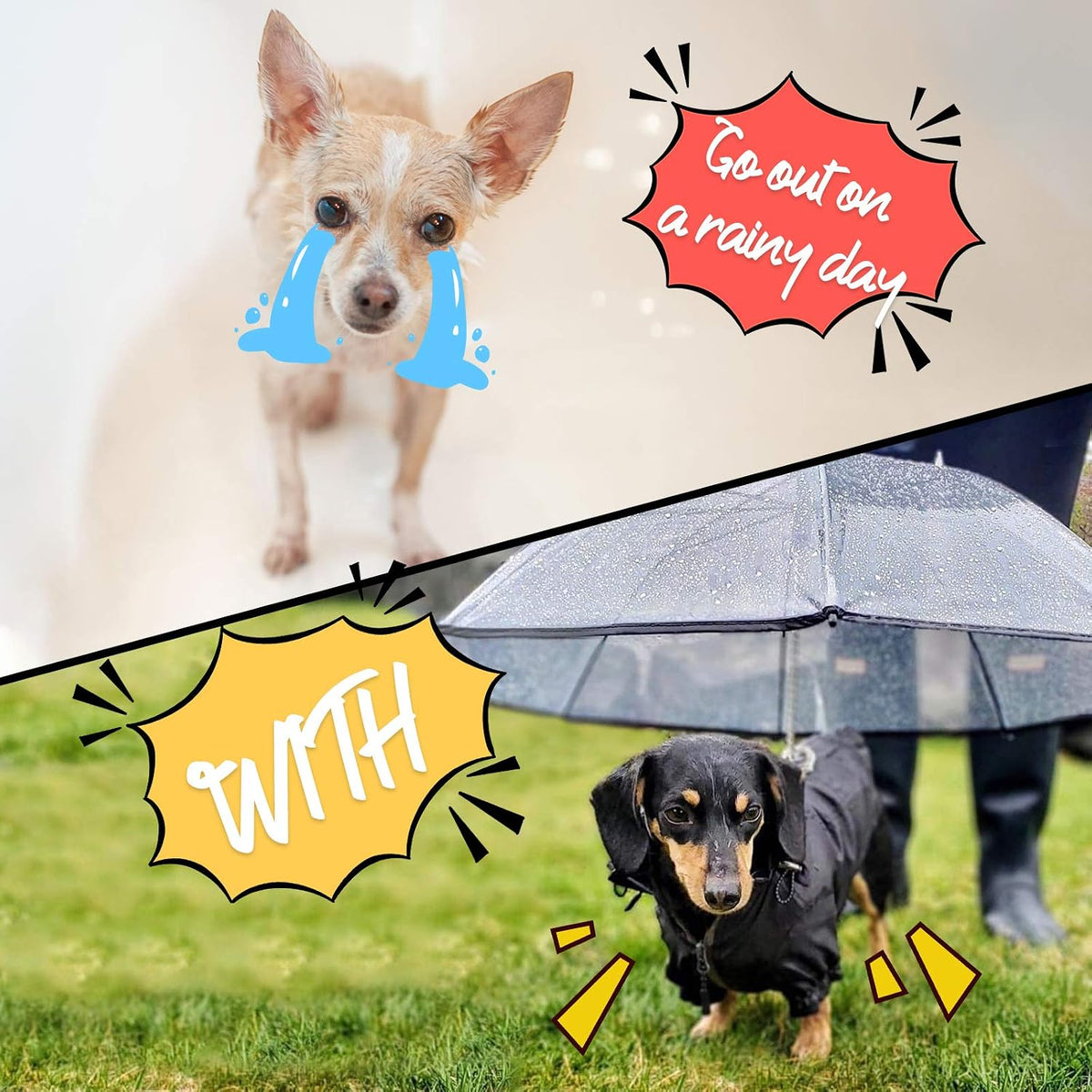 PupBrella™ Dog Umbrella