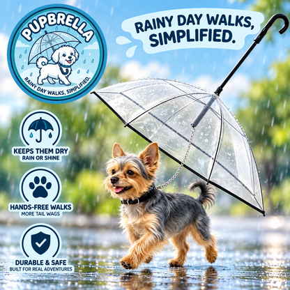 PupBrella™ Dog Umbrella