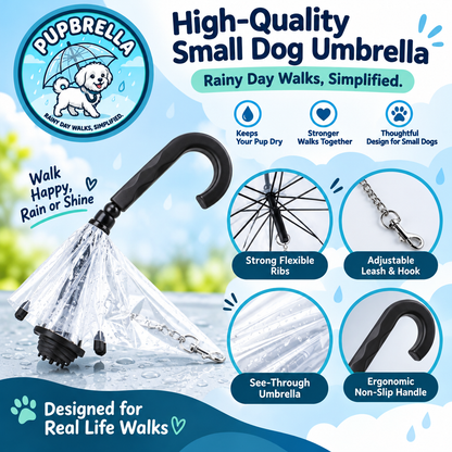 PupBrella™ Dog Umbrella