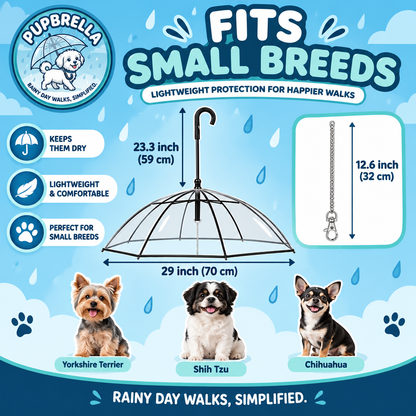 PupBrella™ Dog Umbrella