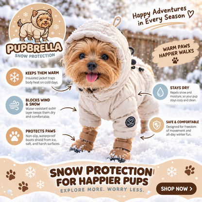 PupBrella™ Dog Wintersuit