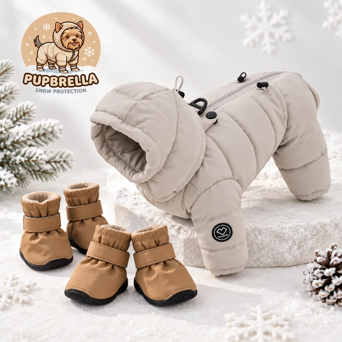 PupBrella™ Dog Wintersuit